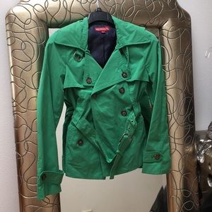 Target Merona Green Rain / Outdoor Jacket Small